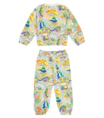Chándal de algodón estampado | Stella McCartney Kids