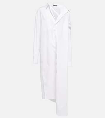 Henrietta cotton shirt dress | Ann Demeulemeester