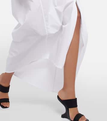Henrietta cotton shirt dress | Ann Demeulemeester
