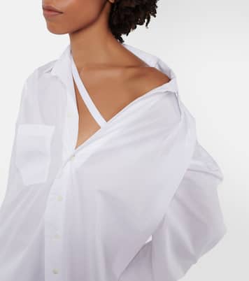 Henrietta cotton shirt dress | Ann Demeulemeester