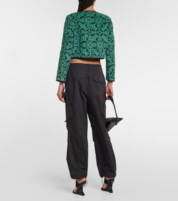 Pantaloni cargo Ginevra in cotone | Agolde