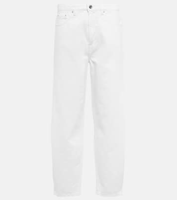 Jeans a vita alta con gamba arrotondata | Toteme