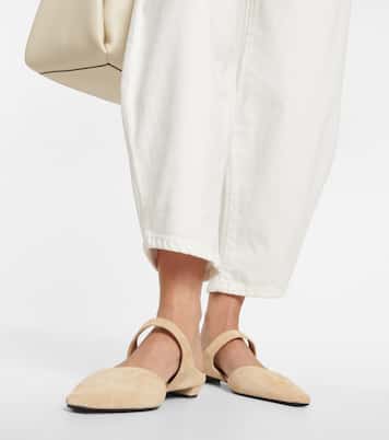 Jeans a vita alta con gamba arrotondata | Toteme