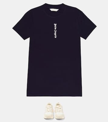 Vestido estilo camiseta de jersey | Palm Angels Kids