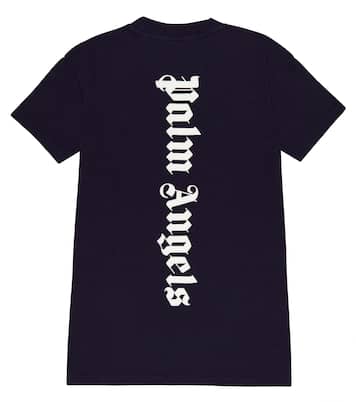 Vestido estilo camiseta de jersey | Palm Angels Kids