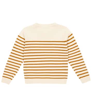 Wool and cotton sweater | Bonpoint