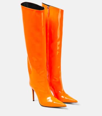 Botas altas de charol | Alexandre Vauthier