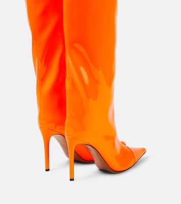 Botas altas de charol | Alexandre Vauthier