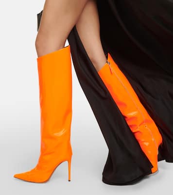 Botas altas de charol | Alexandre Vauthier