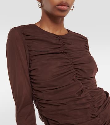 Top Jacques aus Mesh | SIR
