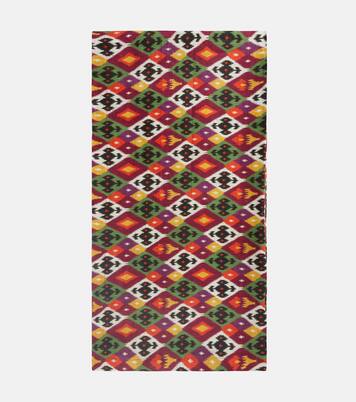 Diamond Ikat tablecloth | Cabana