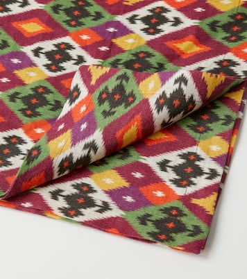 Diamond Ikat tablecloth | Cabana