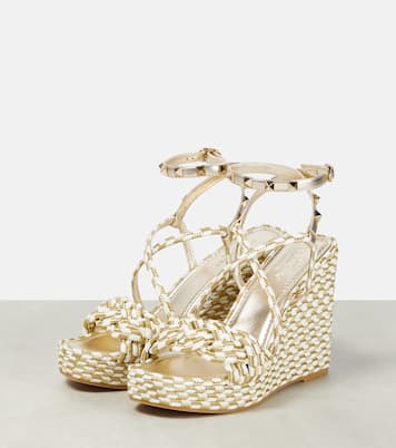 Espadrillas Rockstud con zeppa | Valentino Garavani