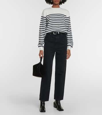 Jeans Martin de tiro alto | Khaite
