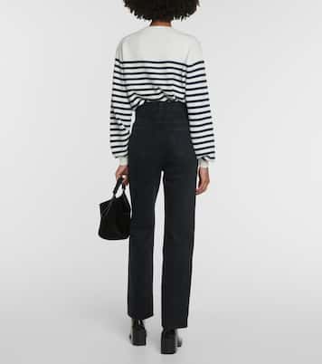 Jeans Martin de tiro alto | Khaite
