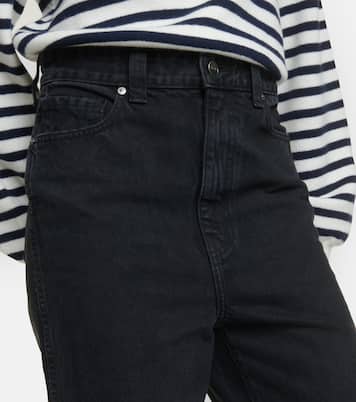 Jeans Martin de tiro alto | Khaite