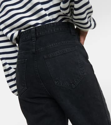 Jeans Martin de tiro alto | Khaite