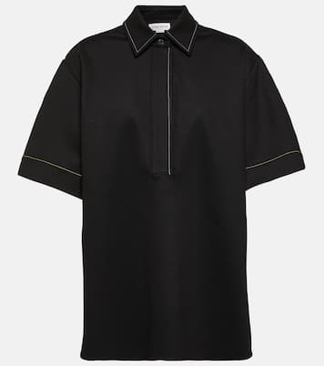 Pointed collar shirt | Victoria Beckham