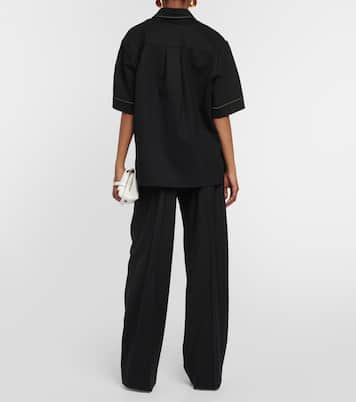 Pointed collar shirt | Victoria Beckham