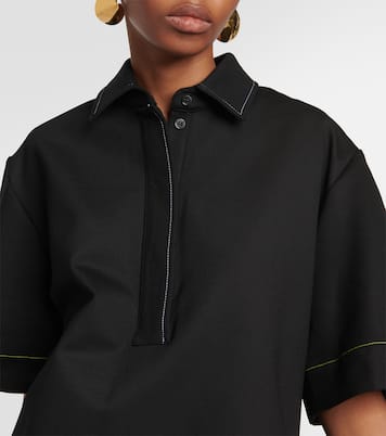 Pointed collar shirt | Victoria Beckham