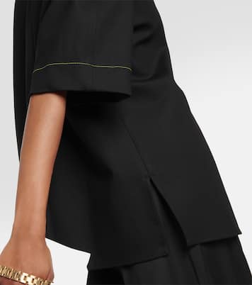 Pointed collar shirt | Victoria Beckham