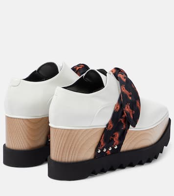 Mocasines Elyse Alter Mat con plataforma | Stella McCartney