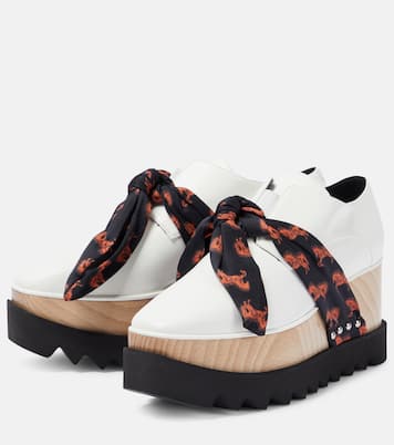 Mocasines Elyse Alter Mat con plataforma | Stella McCartney
