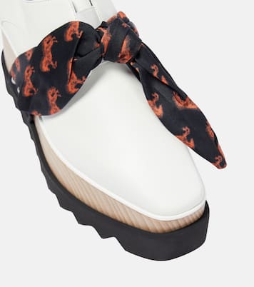 Mocasines Elyse Alter Mat con plataforma | Stella McCartney