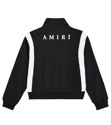 Felpa M.A. con zip | Amiri Kids