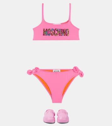 Slippers Teddy Bear | Moschino Kids