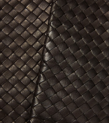 Guanti in pelle intrecciata | Bottega Veneta