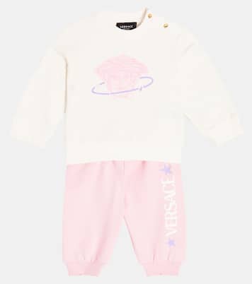 Bebé - chándal Medusa de mezcla de algodón | Versace Kids