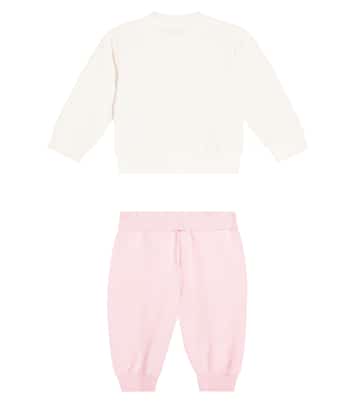 Bebé - chándal Medusa de mezcla de algodón | Versace Kids