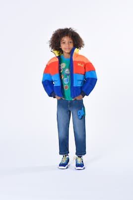 Wattierte Jacke | Marc Jacobs Kids