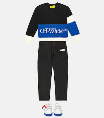 Logo jeans | Off-White Kids