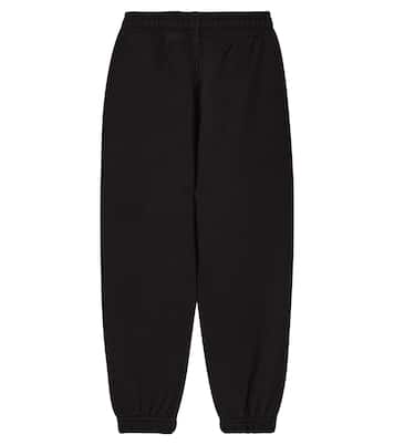 Printed cotton sweatpants | Off-White Kids