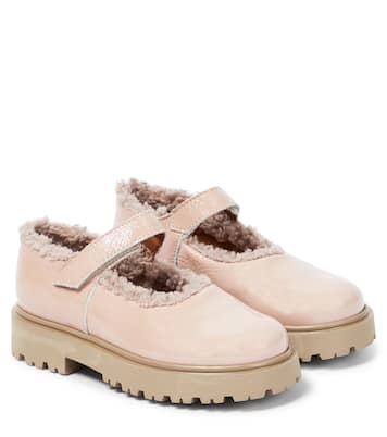 Patent leather Mary Jane ballet flats | PèPè