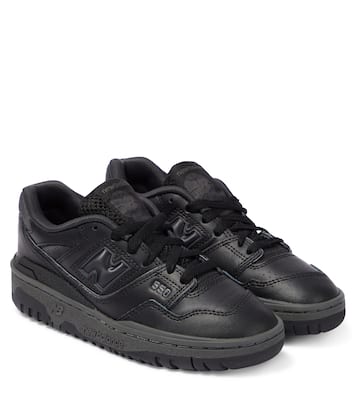 550 faux leather sneakers | New Balance Kids