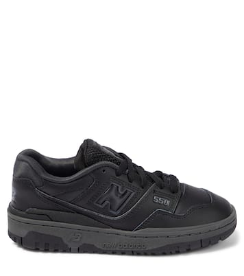 550 faux leather sneakers | New Balance Kids