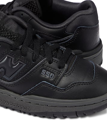 550 faux leather sneakers | New Balance Kids