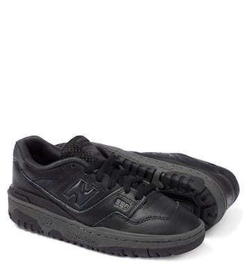 550 faux leather sneakers | New Balance Kids