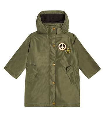 Hollah patch-appliqué coat  | Molo