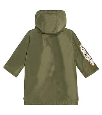Hollah patch-appliqué coat  | Molo