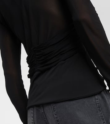 Top Resly in mesh | Isabel Marant