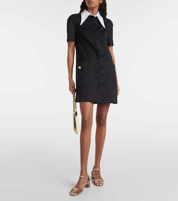 Escarpins en cuir à sequins | Prada