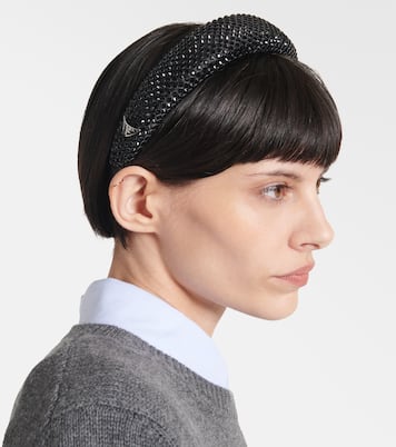 Diadema adornada | Prada