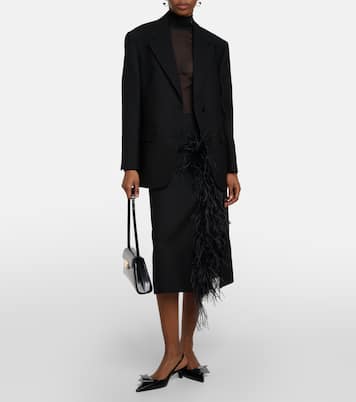 Blazer in lana | Prada