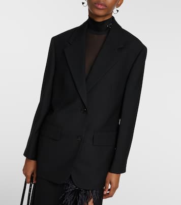 Blazer in lana | Prada
