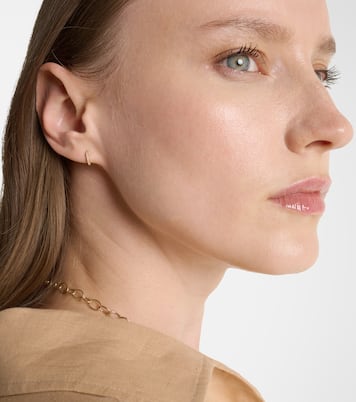 Boucles d'oreilles en or 10 ct et diamants | Stone and Strand