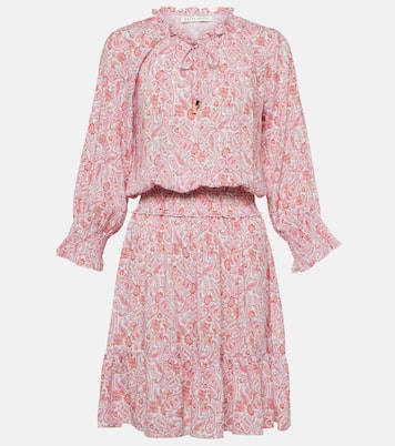 Vestido corto Muskmelon Bay con paisley | Heidi Klein